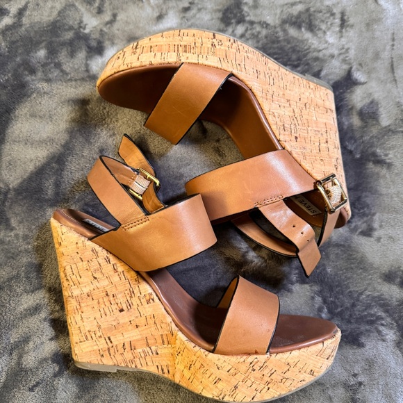 Steve Madden Esme Brown Sandals - Size 8.5 - Picture 2 of 13